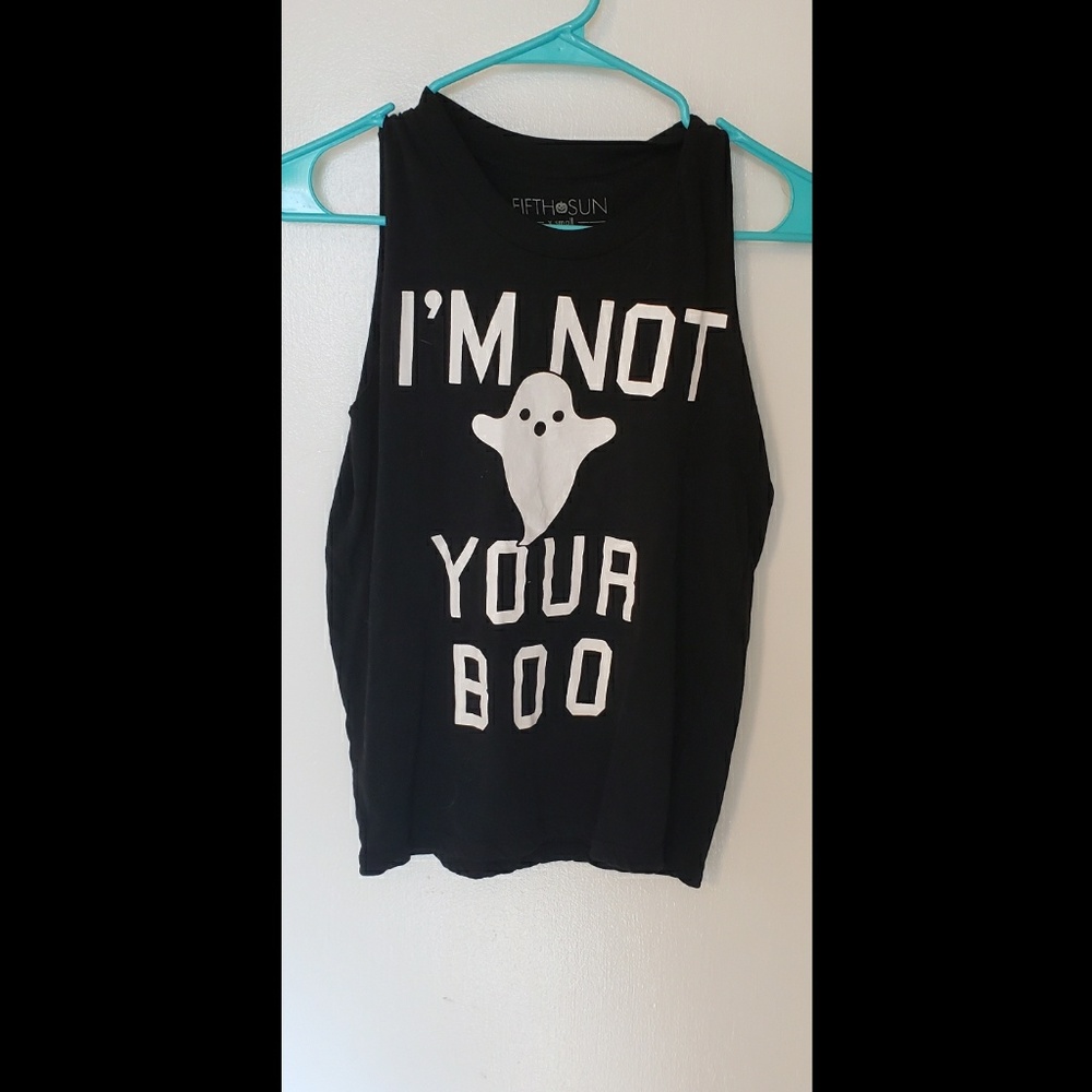 Not your boo shirt